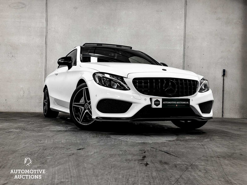 Mercedes-Benz C200 AMG Premium 184pk 2018, ZT-366-V