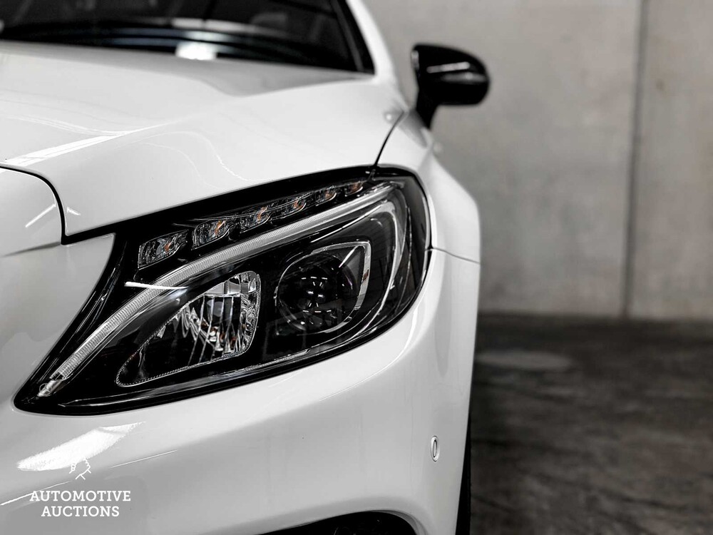 Mercedes-Benz C200 AMG Premium 184pk 2018, ZT-366-V