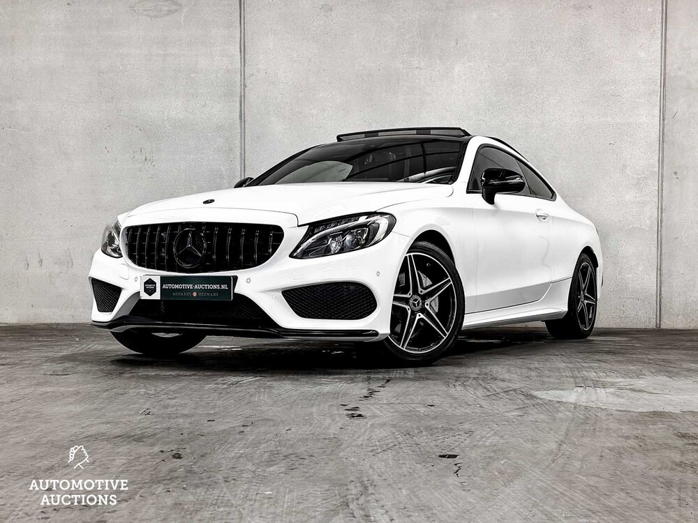 Mercedes-Benz C200 AMG Premium 184pk 2018, ZT-366-V