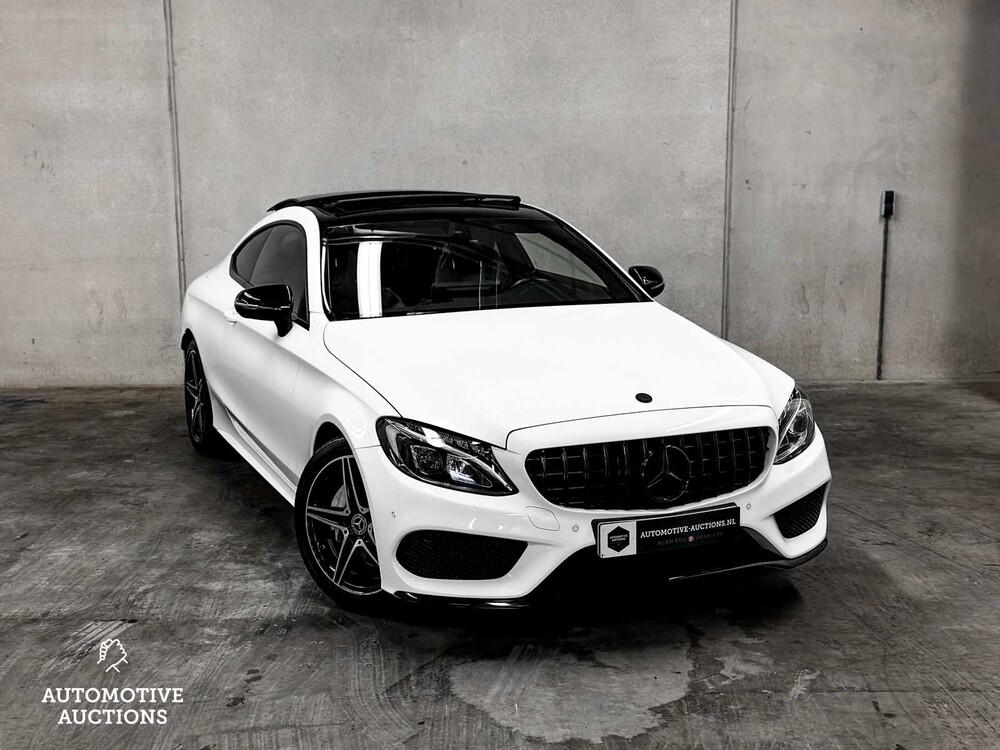 Mercedes-Benz C200 AMG Premium 184pk 2018, ZT-366-V
