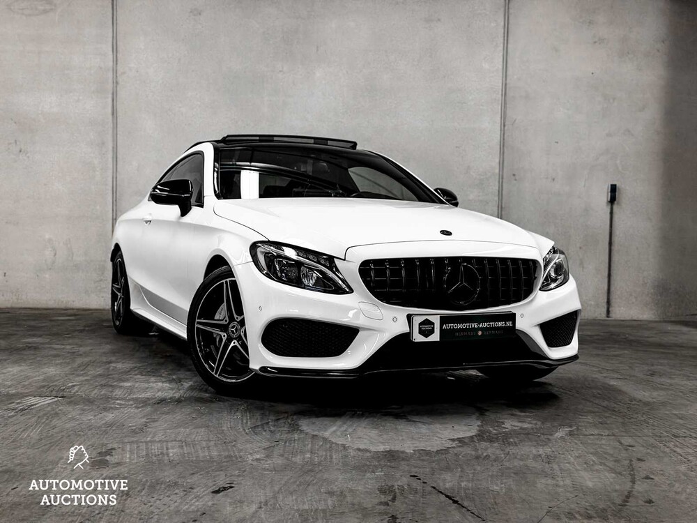 Mercedes-Benz C200 AMG Premium 184pk 2018, ZT-366-V