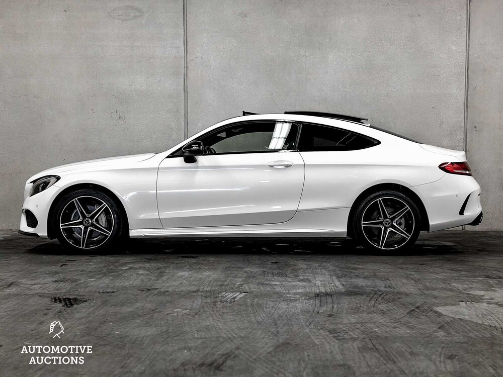 Mercedes-Benz C200 AMG Premium 184pk 2018, ZT-366-V