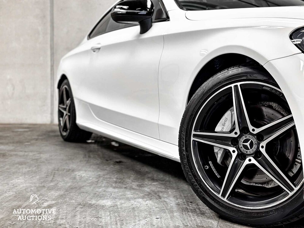 Mercedes-Benz C200 AMG Premium 184pk 2018, ZT-366-V