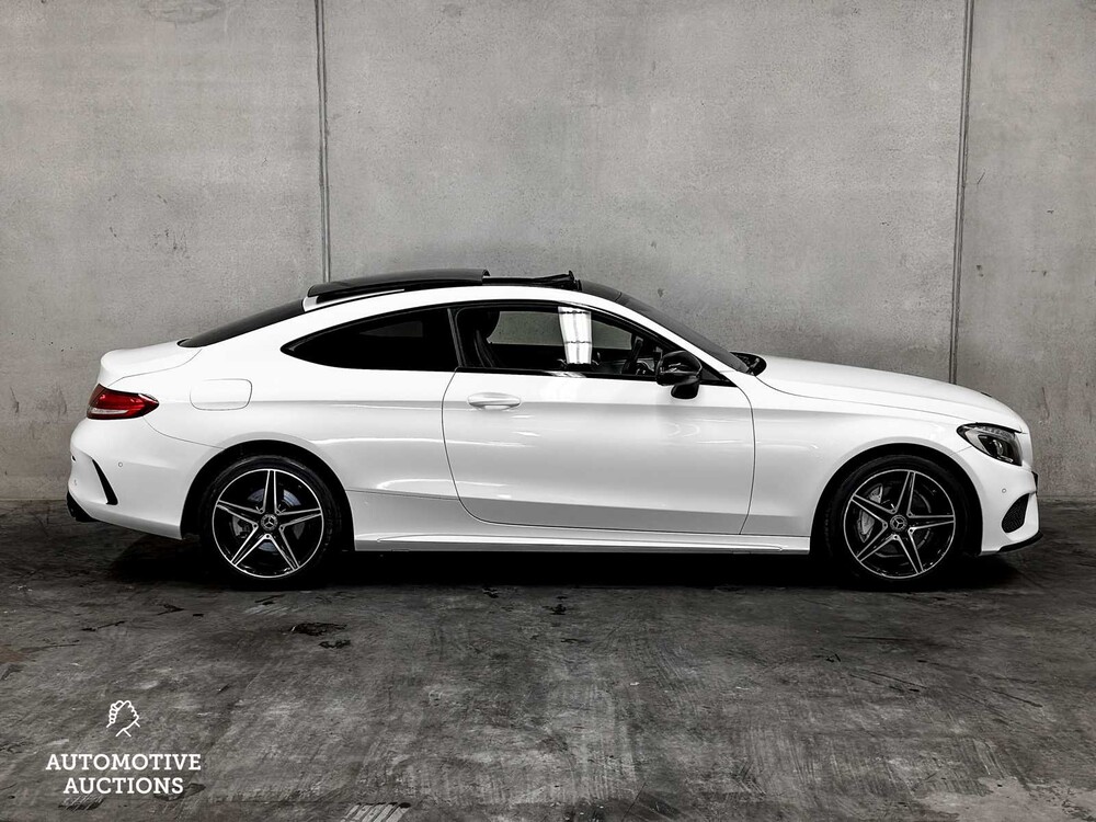 Mercedes-Benz C200 AMG Premium 184pk 2018, ZT-366-V