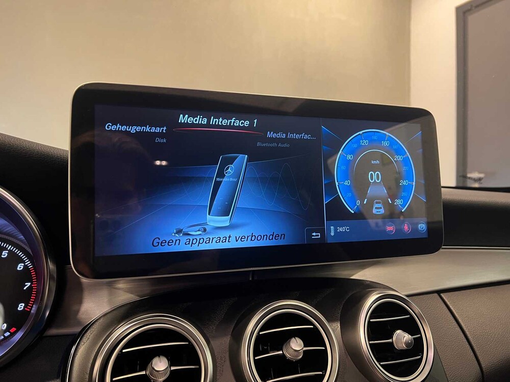 Mercedes-Benz C200 AMG Premium 184pk 2018, ZT-366-V