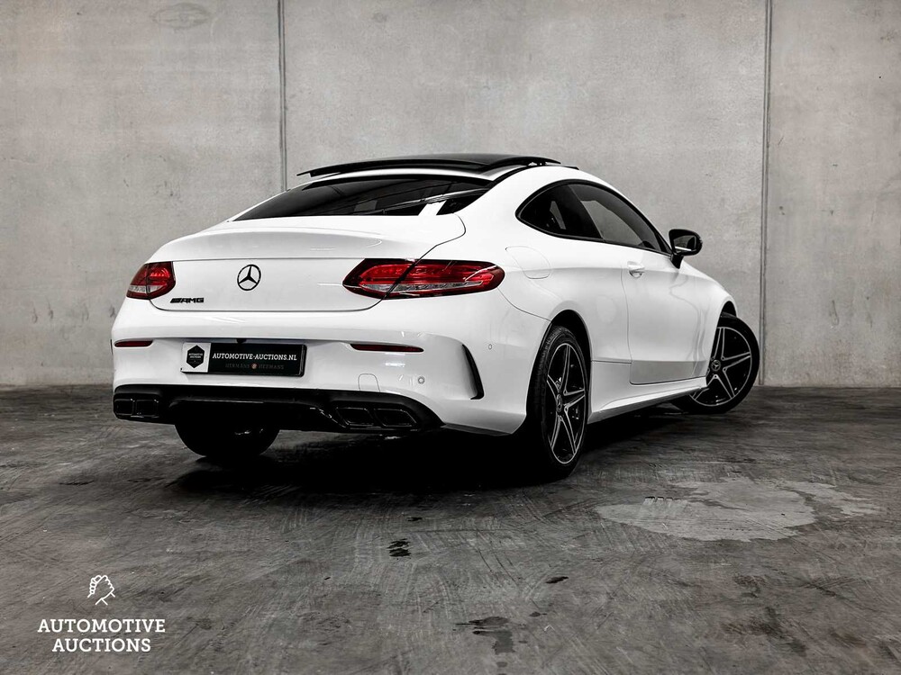 Mercedes-Benz C200 AMG Premium 184pk 2018, ZT-366-V