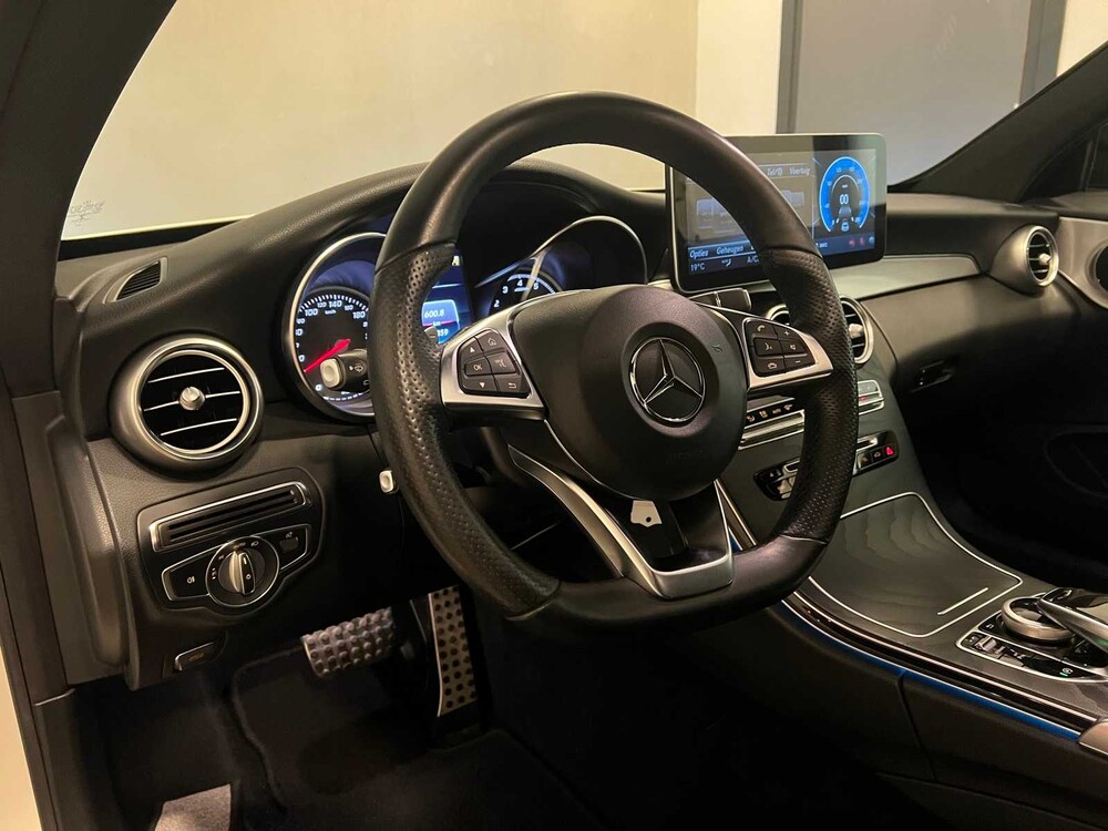 Mercedes-Benz C200 AMG Premium 184pk 2018, ZT-366-V