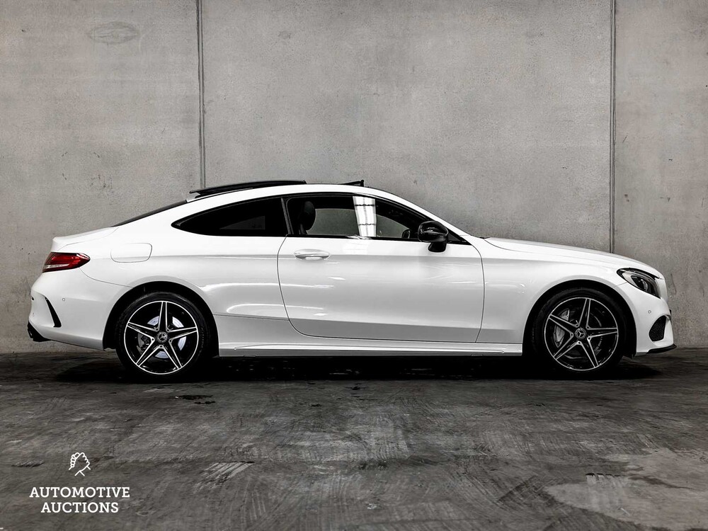 Mercedes-Benz C200 AMG Premium 184pk 2018, ZT-366-V