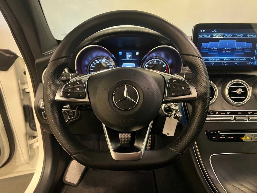 Mercedes-Benz C200 AMG Premium 184pk 2018, ZT-366-V