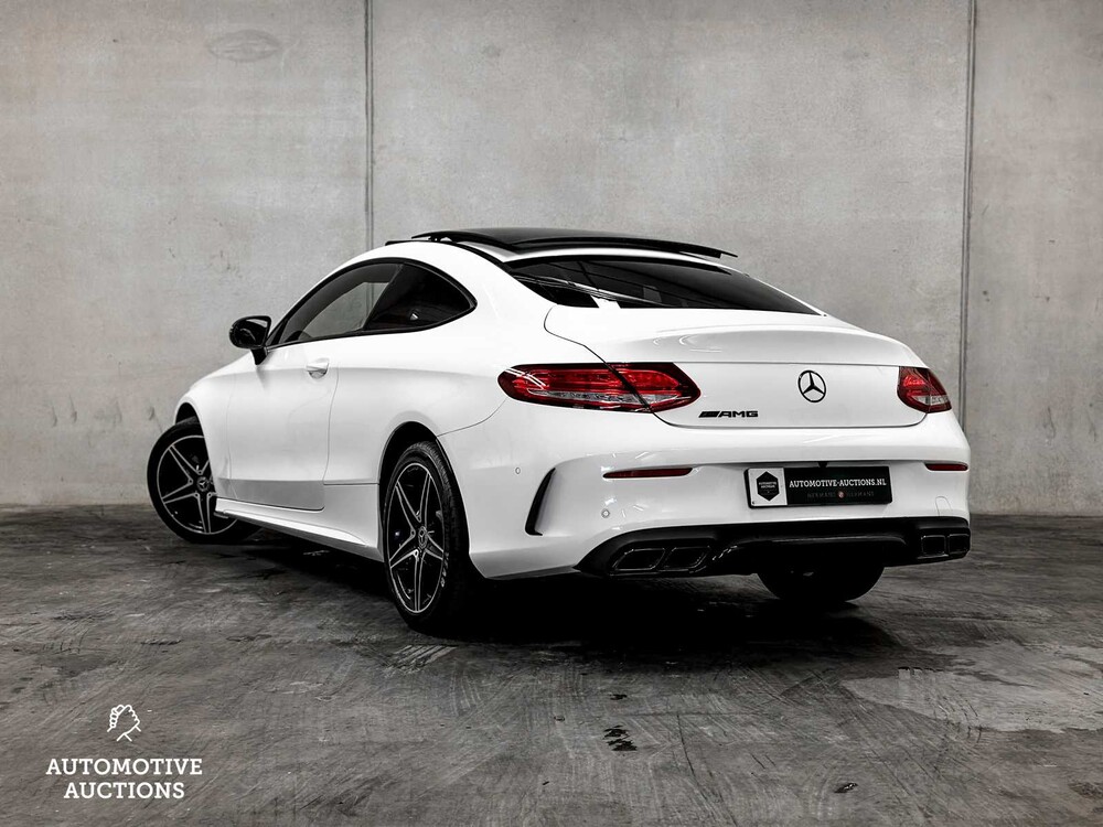 Mercedes-Benz C200 AMG Premium 184pk 2018, ZT-366-V