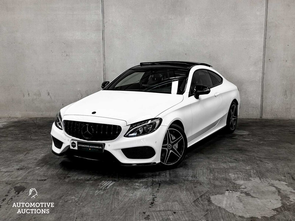Mercedes-Benz C200 AMG Premium 184pk 2018, ZT-366-V
