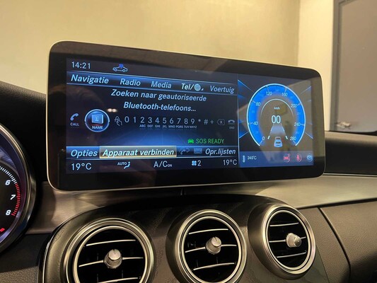 Mercedes-Benz C200 AMG Premium 184pk 2018, ZT-366-V