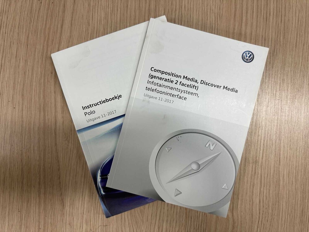 Volkswagen Polo 1.6 TDI Comfortline Executive 95PS 2018 ORIG-NL, RN-883-P