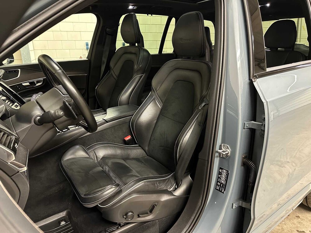 Volvo XC90 R-Design 2.0 T8 Twin Engine AWD Beschriftung Intro Edition 407PS 2019 Plug-In Hybrid, K-918-BH