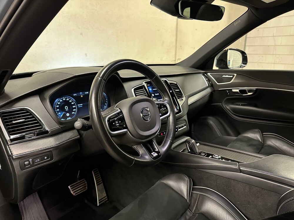 Volvo XC90 R-Design 2.0 T8 Twin Engine AWD Beschriftung Intro Edition 407PS 2019 Plug-In Hybrid, K-918-BH