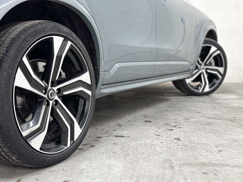 Volvo XC90 R-Design 2.0 T8 Twin Engine AWD Beschriftung Intro Edition 407PS 2019 Plug-In Hybrid, K-918-BH