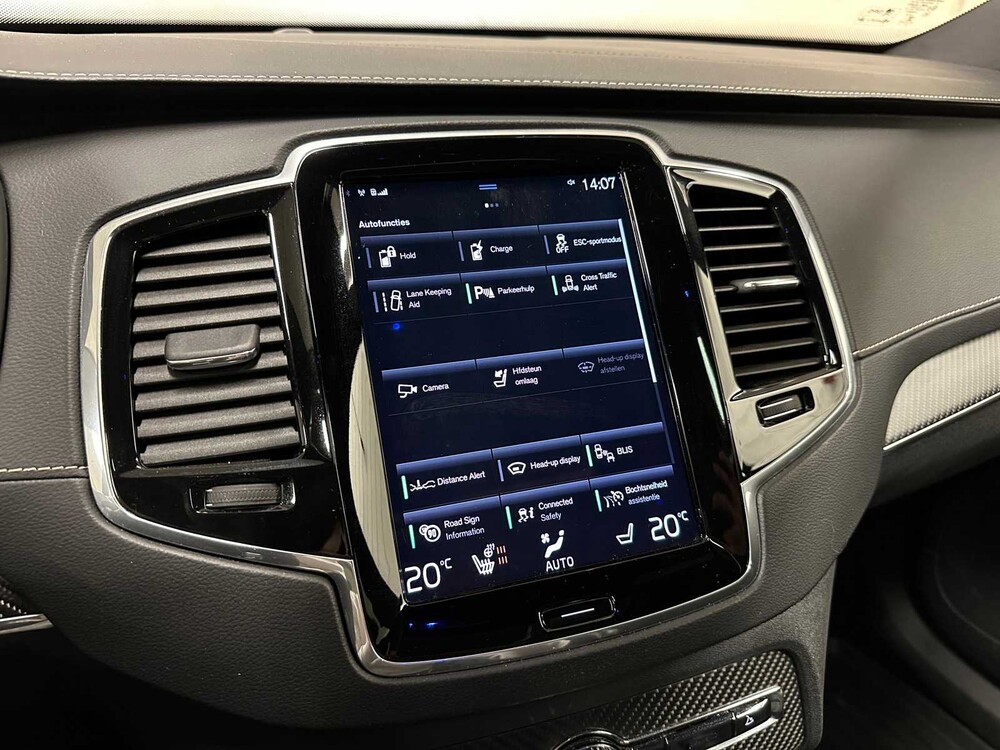 Volvo XC90 R-Design 2.0 T8 Twin Engine AWD Beschriftung Intro Edition 407PS 2019 Plug-In Hybrid, K-918-BH