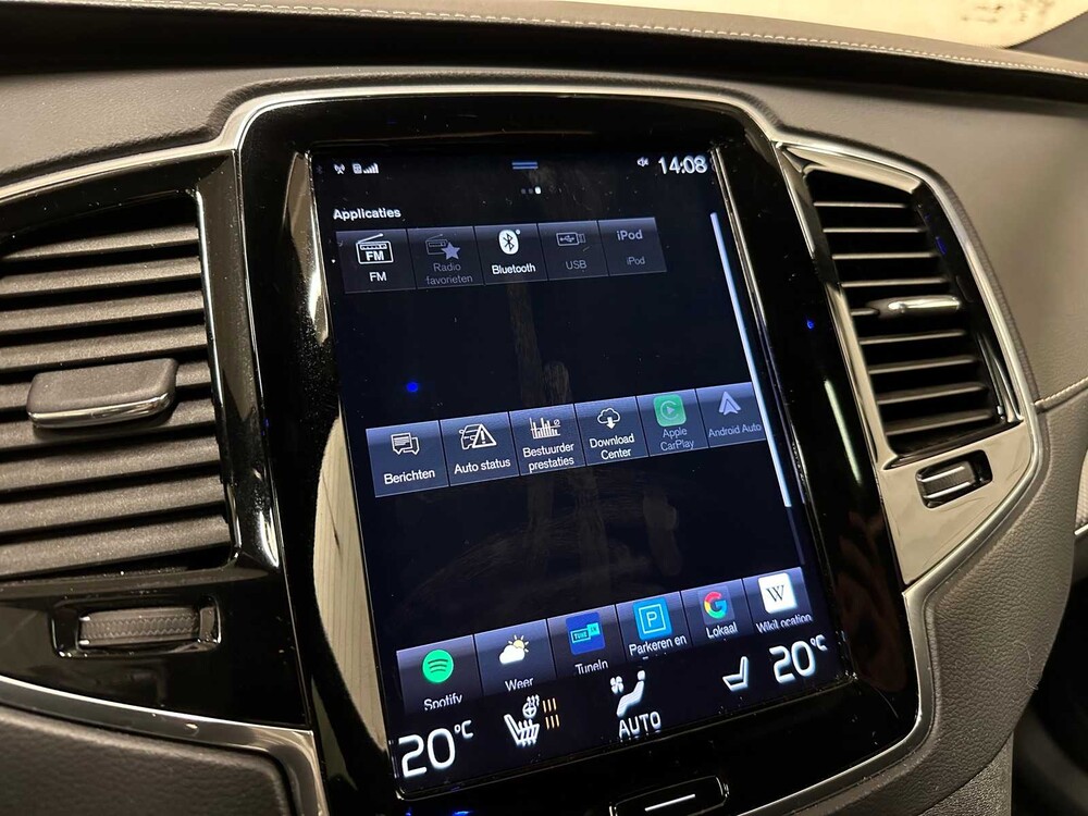 Volvo XC90 R-Design 2.0 T8 Twin Engine AWD Beschriftung Intro Edition 407PS 2019 Plug-In Hybrid, K-918-BH