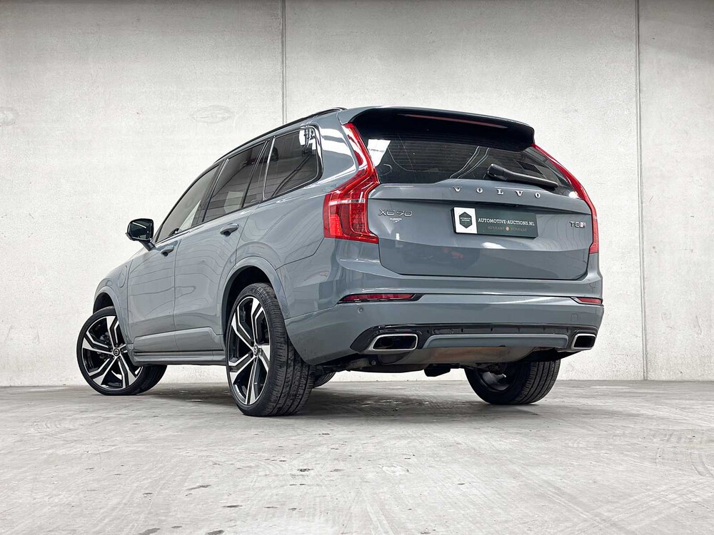 Volvo XC90 R-Design 2.0 T8 Twin Engine AWD Beschriftung Intro Edition 407PS 2019 Plug-In Hybrid, K-918-BH