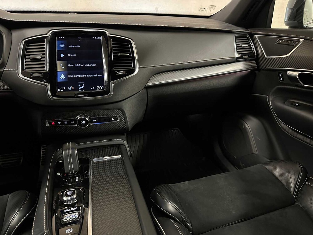 Volvo XC90 R-Design 2.0 T8 Twin Engine AWD Beschriftung Intro Edition 407PS 2019 Plug-In Hybrid, K-918-BH