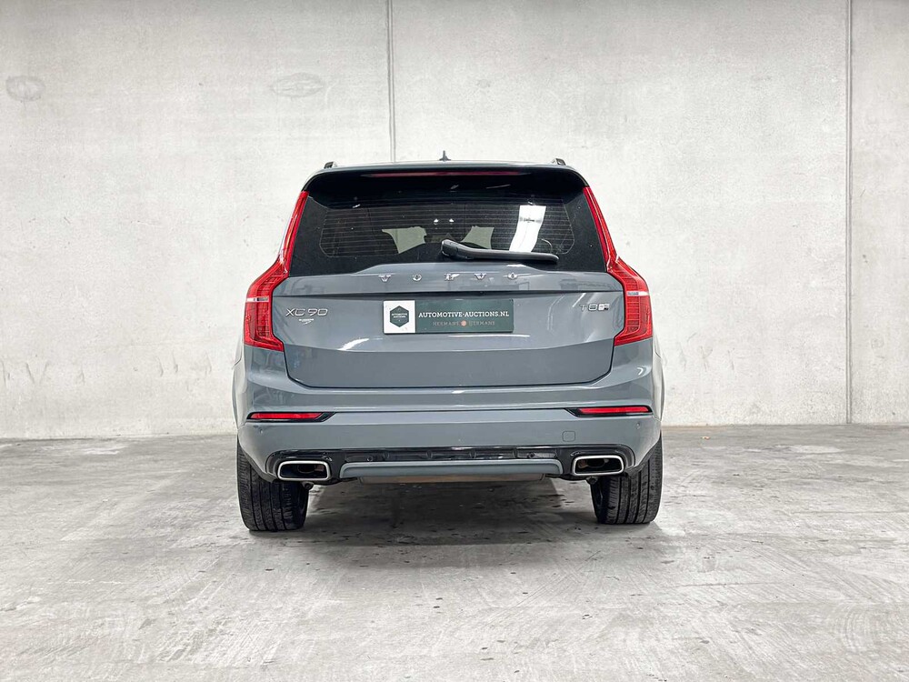 Volvo XC90 R-Design 2.0 T8 Twin Engine AWD Beschriftung Intro Edition 407PS 2019 Plug-In Hybrid, K-918-BH