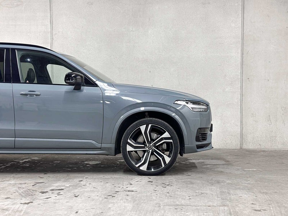 Volvo XC90 R-Design 2.0 T8 Twin Engine AWD Beschriftung Intro Edition 407PS 2019 Plug-In Hybrid, K-918-BH