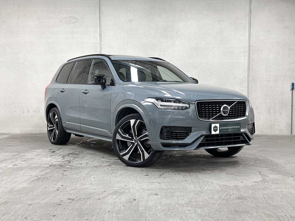 Volvo XC90 R-Design 2.0 T8 Twin Engine AWD Beschriftung Intro Edition 407PS 2019 Plug-In Hybrid, K-918-BH