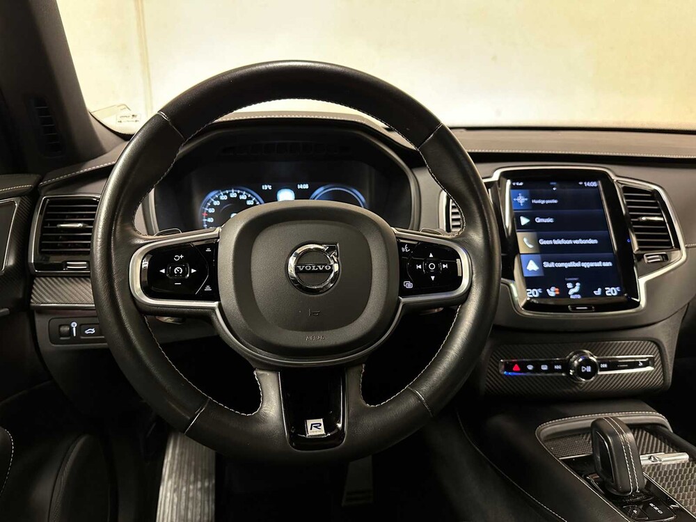 Volvo XC90 R-Design 2.0 T8 Twin Engine AWD Beschriftung Intro Edition 407PS 2019 Plug-In Hybrid, K-918-BH