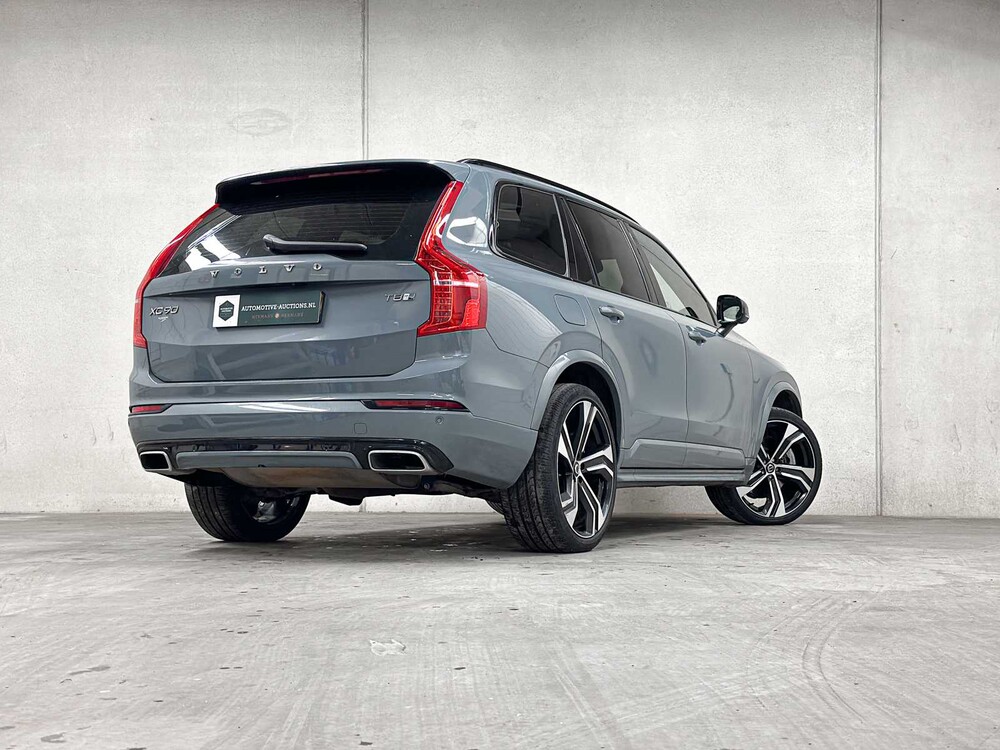 Volvo XC90 R-Design 2.0 T8 Twin Engine AWD Beschriftung Intro Edition 407PS 2019 Plug-In Hybrid, K-918-BH