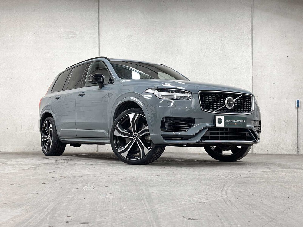 Volvo XC90 R-Design 2.0 T8 Twin Engine AWD Beschriftung Intro Edition 407PS 2019 Plug-In Hybrid, K-918-BH