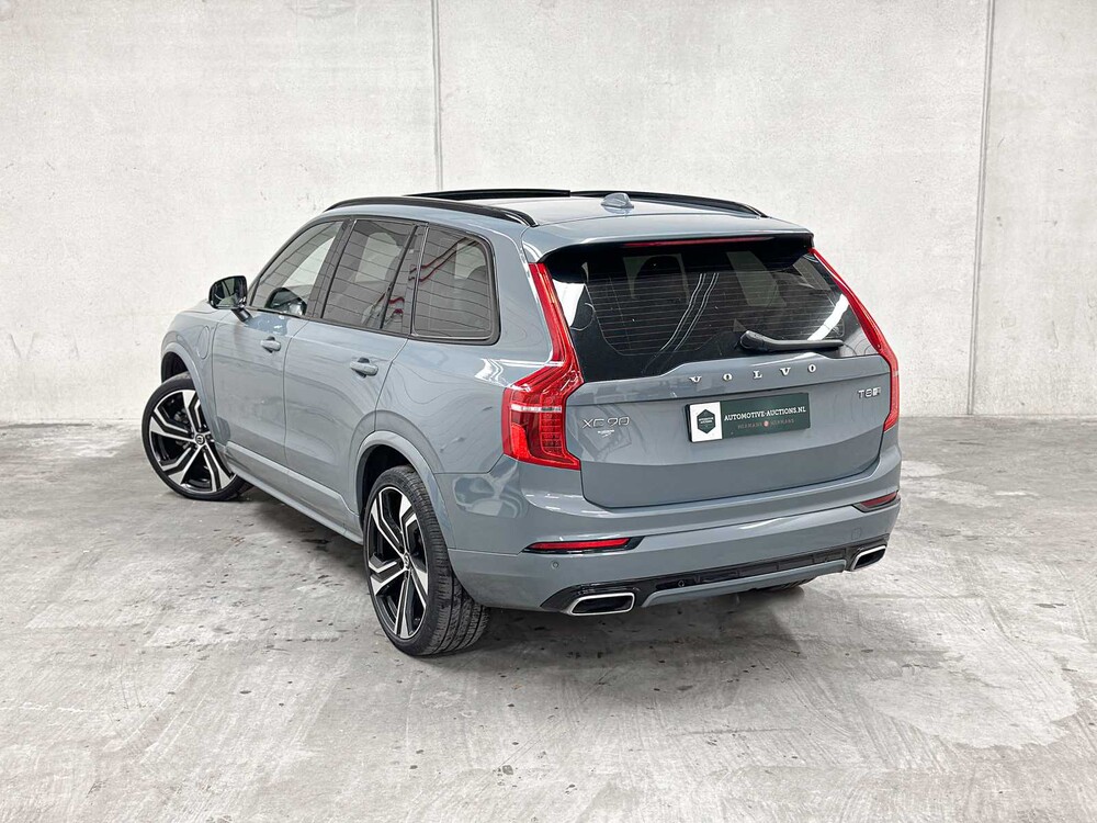 Volvo XC90 R-Design 2.0 T8 Twin Engine AWD Beschriftung Intro Edition 407PS 2019 Plug-In Hybrid, K-918-BH