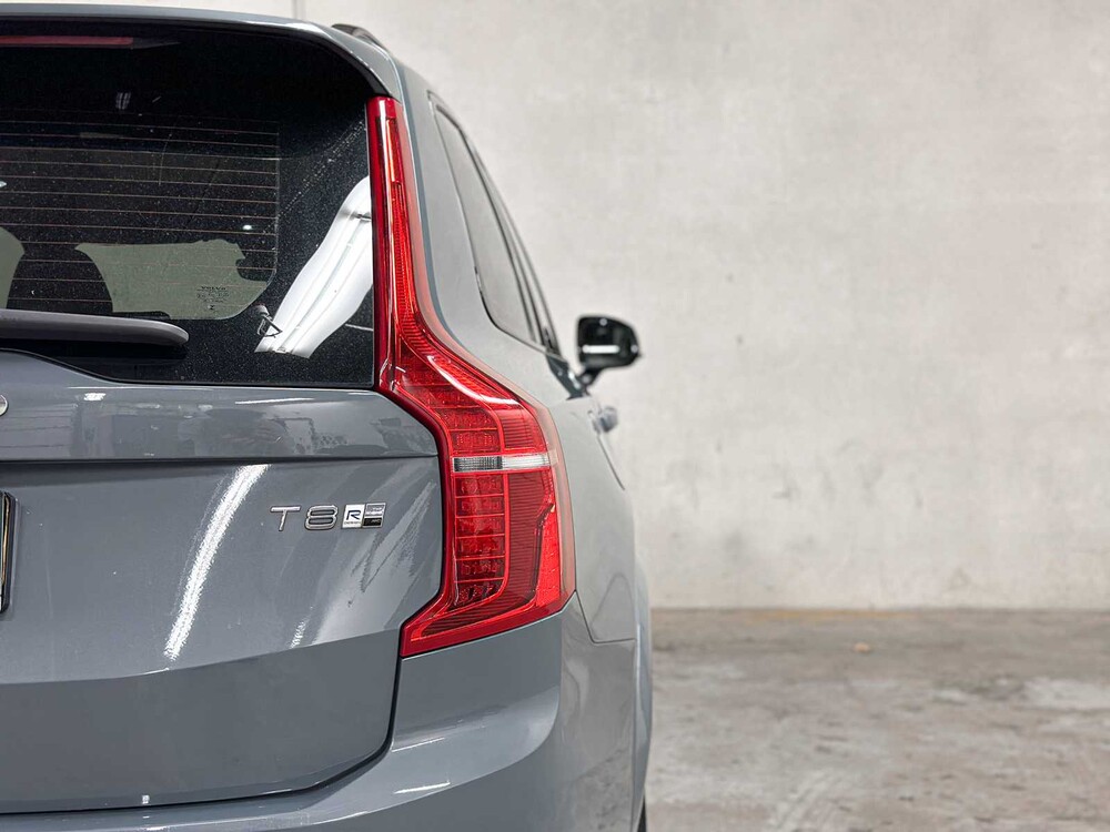 Volvo XC90 R-Design 2.0 T8 Twin Engine AWD Beschriftung Intro Edition 407PS 2019 Plug-In Hybrid, K-918-BH