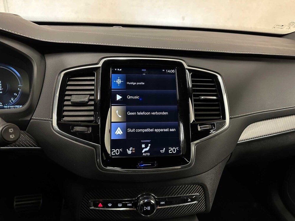 Volvo XC90 R-Design 2.0 T8 Twin Engine AWD Beschriftung Intro Edition 407PS 2019 Plug-In Hybrid, K-918-BH