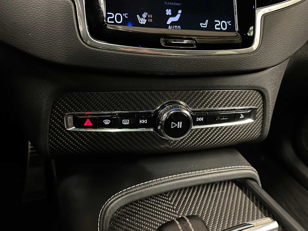 Volvo XC90 R-Design 2.0 T8 Twin Engine AWD Beschriftung Intro Edition 407PS 2019 Plug-In Hybrid, K-918-BH