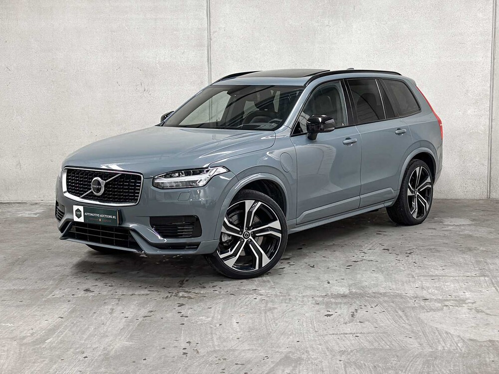 Volvo XC90 R-Design 2.0 T8 Twin Engine AWD Beschriftung Intro Edition 407PS 2019 Plug-In Hybrid, K-918-BH