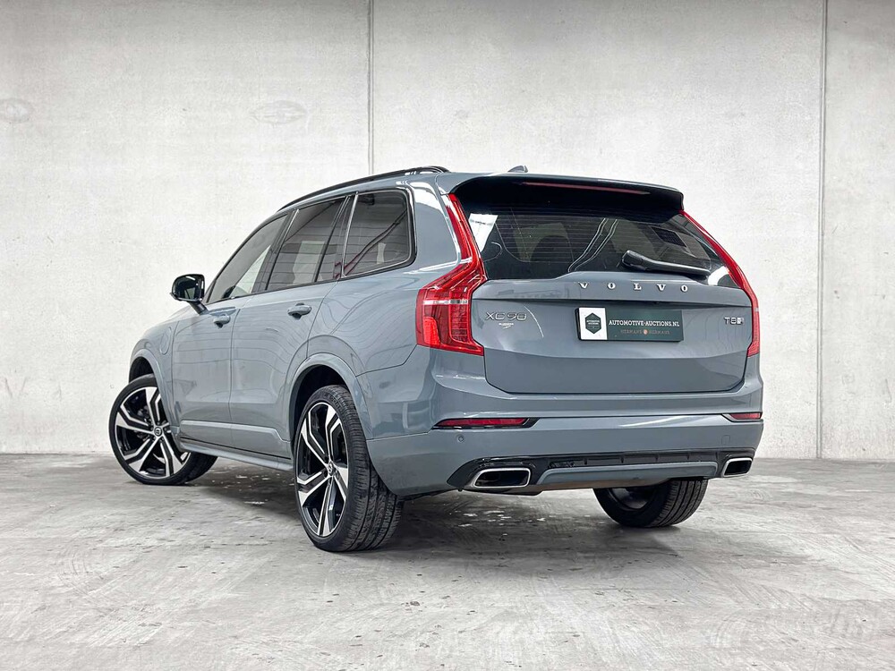Volvo XC90 R-Design 2.0 T8 Twin Engine AWD Beschriftung Intro Edition 407PS 2019 Plug-In Hybrid, K-918-BH