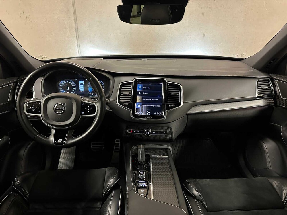 Volvo XC90 R-Design 2.0 T8 Twin Engine AWD Beschriftung Intro Edition 407PS 2019 Plug-In Hybrid, K-918-BH