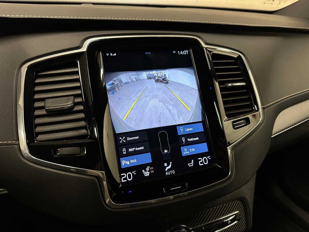 Volvo XC90 R-Design 2.0 T8 Twin Engine AWD Beschriftung Intro Edition 407PS 2019 Plug-In Hybrid, K-918-BH