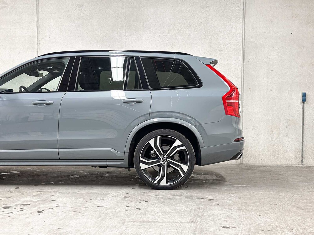 Volvo XC90 R-Design 2.0 T8 Twin Engine AWD Beschriftung Intro Edition 407PS 2019 Plug-In Hybrid, K-918-BH