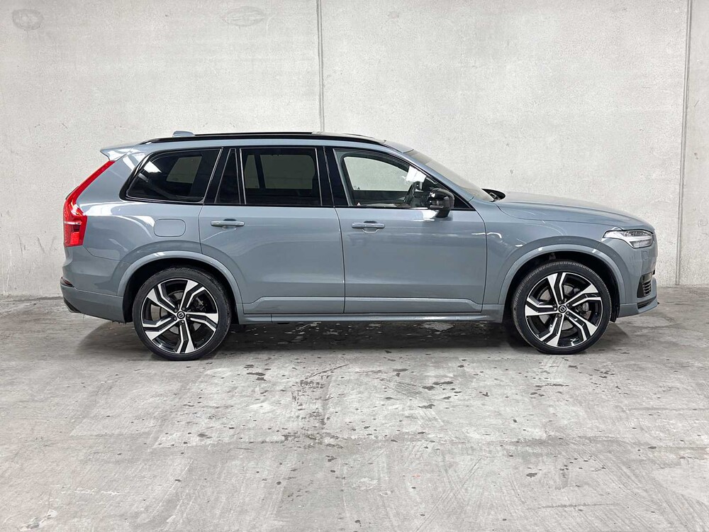 Volvo XC90 R-Design 2.0 T8 Twin Engine AWD Beschriftung Intro Edition 407PS 2019 Plug-In Hybrid, K-918-BH