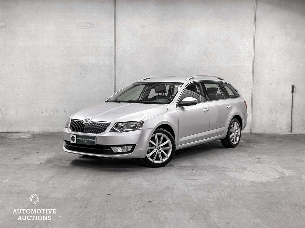 Skoda Octavia Combi 1.6 TDI Greentech Ambition Businessline 105PS 2015 -Orig. DE-, 6-ZHS-77