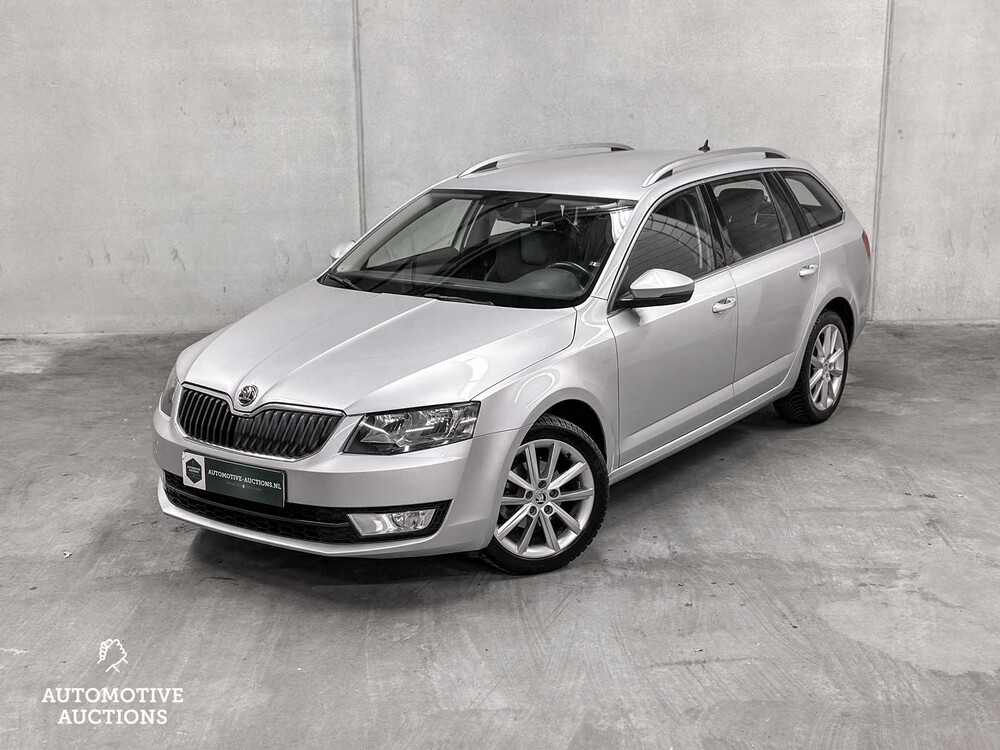 Skoda Octavia Combi 1.6 TDI Greentech Ambition Businessline 105PS 2015 -Orig. DE-, 6-ZHS-77