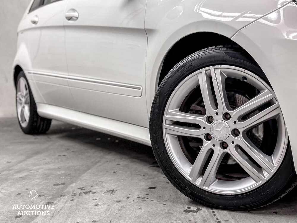 Mercedes-Benz B180 BlueEFFICIENCY Business CLass B-Klasse 116PS 2010 ORIG-GB, 16-LTH-9