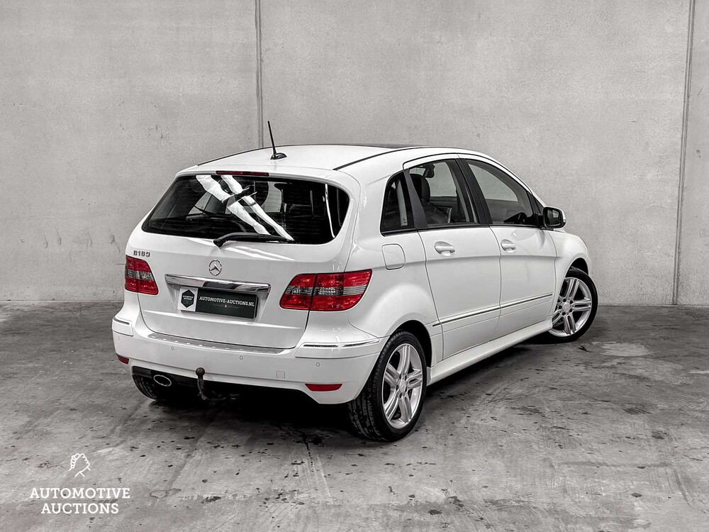 Mercedes-Benz B180 BlueEFFICIENCY Business CLass B-Klasse 116PS 2010 ORIG-GB, 16-LTH-9