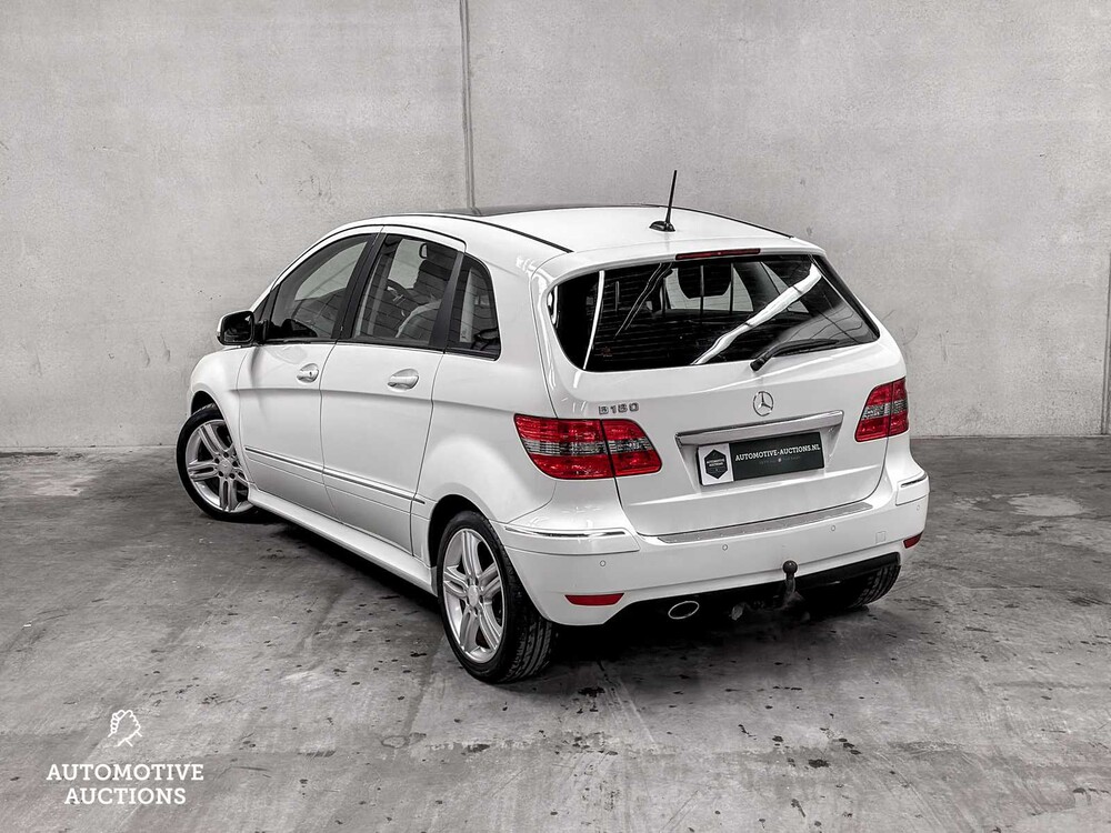 Mercedes-Benz B180 BlueEFFICIENCY Business CLass B-Klasse 116PS 2010 ORIG-GB, 16-LTH-9