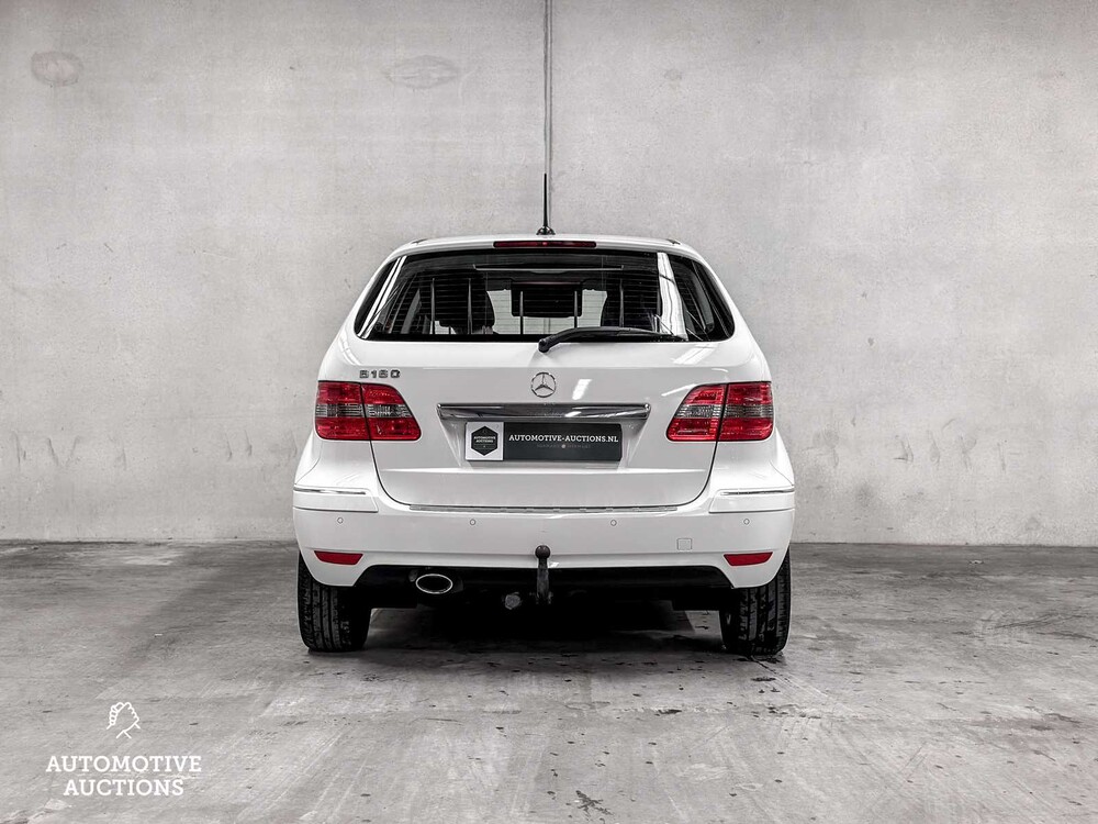 Mercedes-Benz B180 BlueEFFICIENCY Business CLass B-Klasse 116PS 2010 ORIG-GB, 16-LTH-9