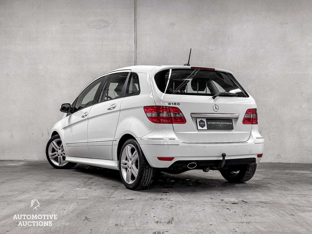 Mercedes-Benz B180 BlueEFFICIENCY Business CLass B-Klasse 116PS 2010 ORIG-GB, 16-LTH-9