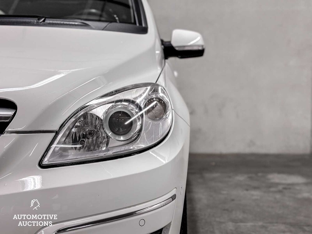 Mercedes-Benz B180 BlueEFFICIENCY Business CLass B-Klasse 116PS 2010 ORIG-GB, 16-LTH-9