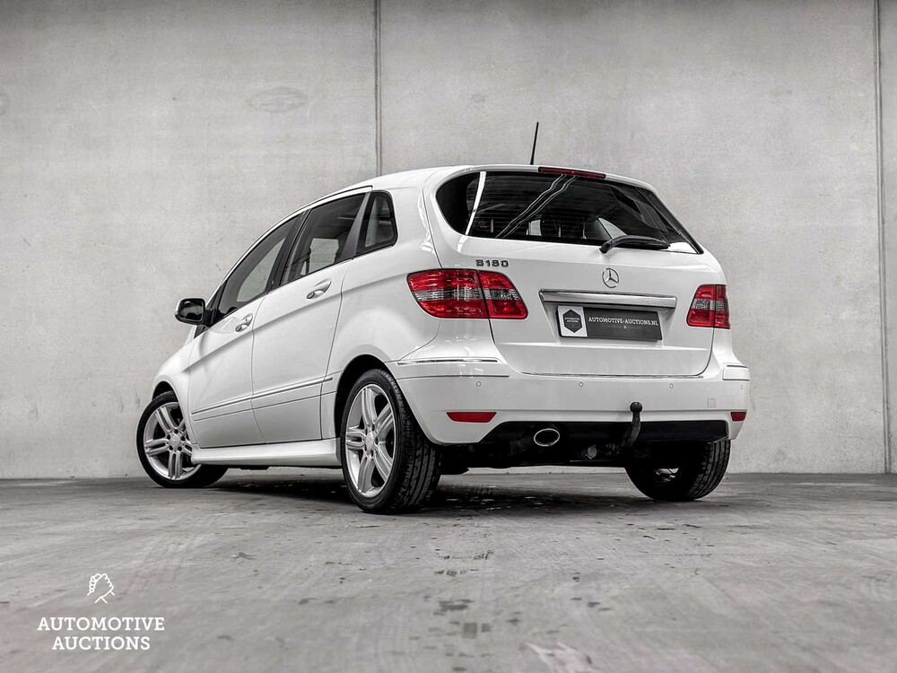 Mercedes-Benz B180 BlueEFFICIENCY Business CLass B-Klasse 116PS 2010 ORIG-GB, 16-LTH-9