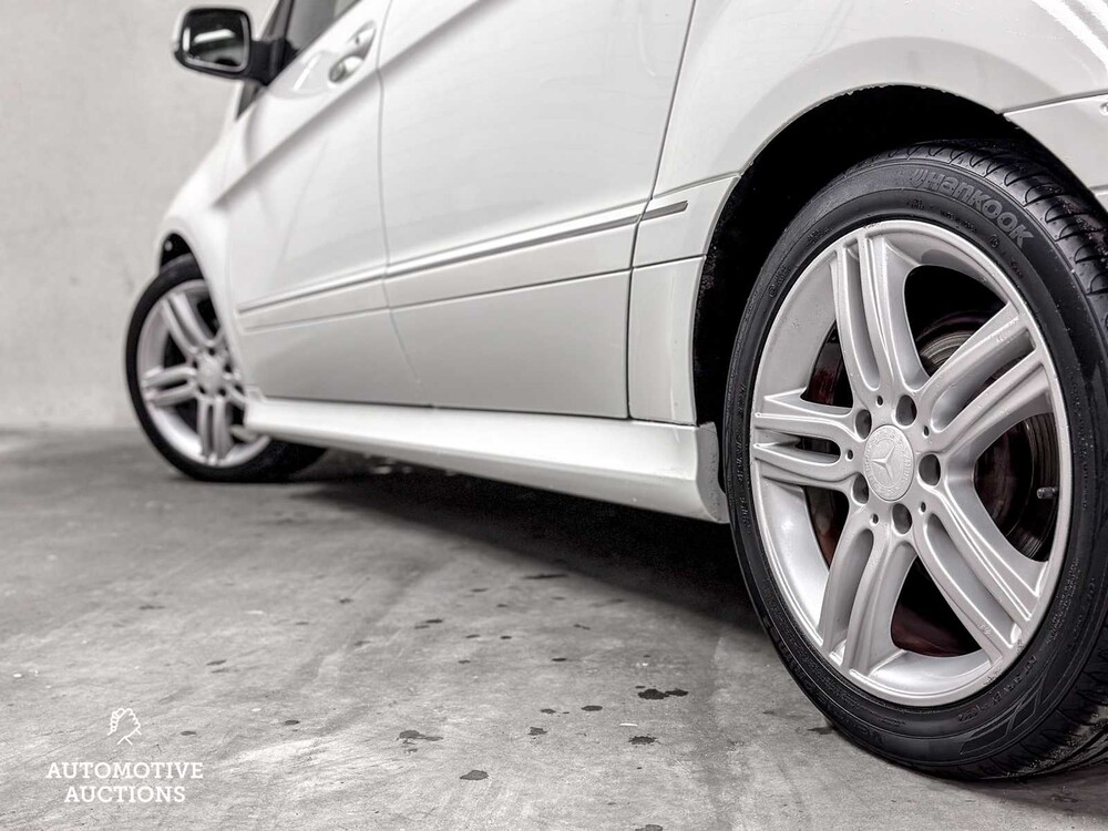 Mercedes-Benz B180 BlueEFFICIENCY Business CLass B-Klasse 116PS 2010 ORIG-GB, 16-LTH-9